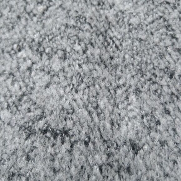 LOFT Ann Taylor Gray Marled Fleece Fabric Mini Length Circle Skirt Women's Small - Picture 9 of 12